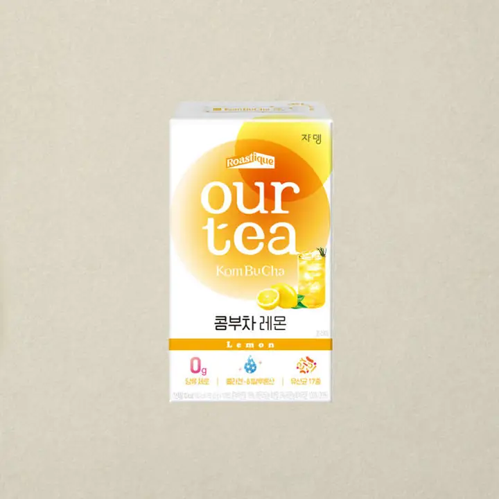 쟈뎅 아워티 콤부차 레몬 10pX20cX2개