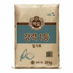 강력 밀가루 20kg