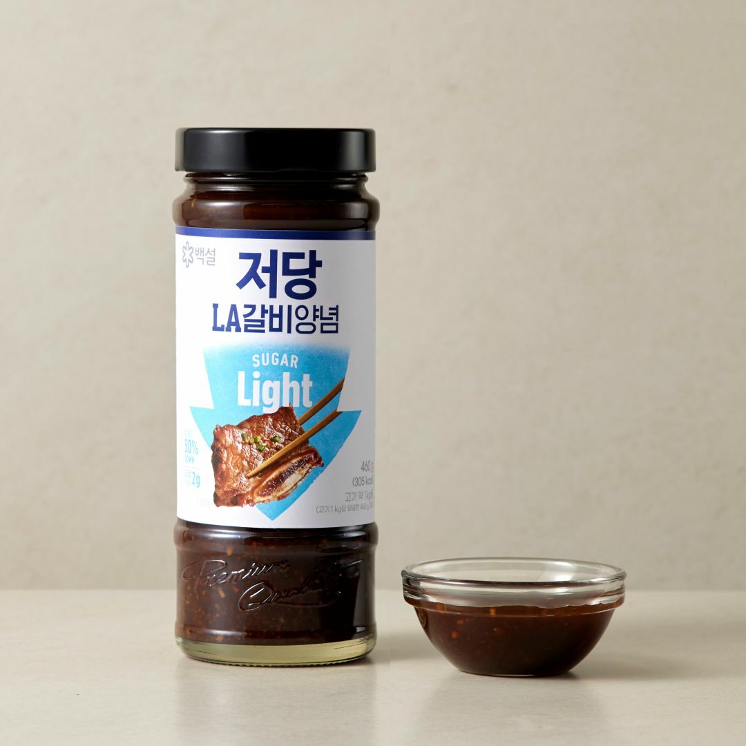 백설 저당 LA갈비양념 460g
