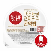 햇반 현미귀리곤약밥 150g