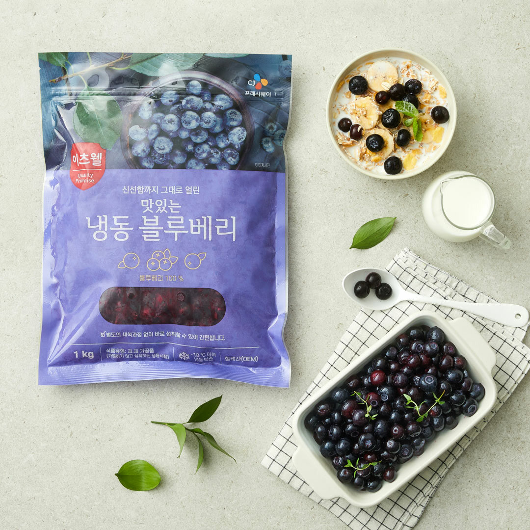이츠웰 냉동 블루베리 1kg | 상품상세 | CJ더마켓 - CJ제일제당 공식몰 이츠웰 냉동 블루베리 1Kg | 상품상세 | Cj더마켓 - Cj제일제당 공식몰