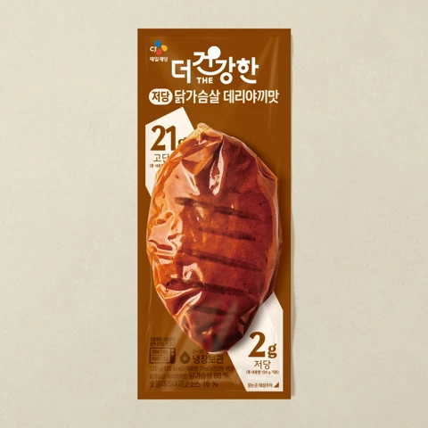 [무료배송]더건강한 저당닭가슴살데리야끼맛120gX10개