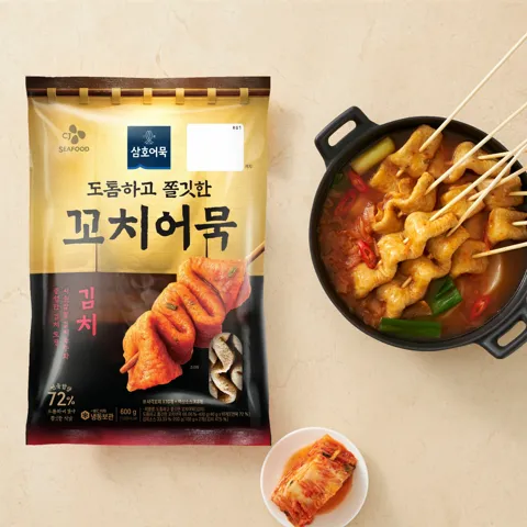 삼호 꼬치어묵(김치) 600g