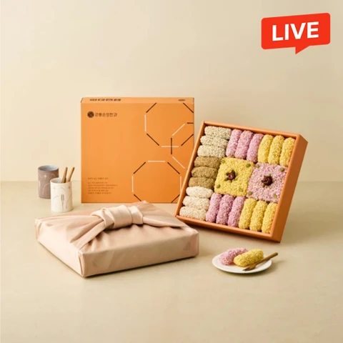 [7가지맛] 은정한과 정담화 2단 선물세트