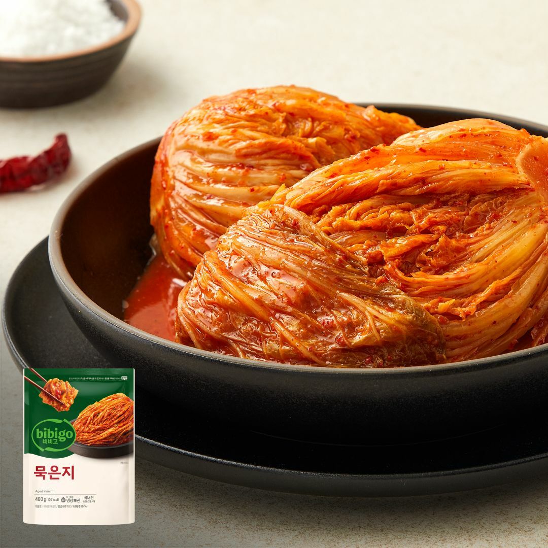 비비고 묵은지400g