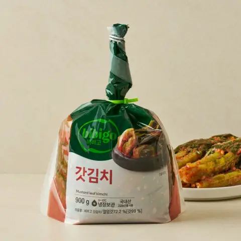 비비고 갓김치 900g