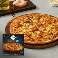 고메 칠리감바스피자 350g