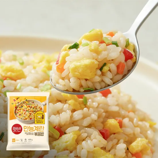 햇반 만능계란볶음밥 400g