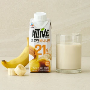 얼티브 프로틴 바나나 250ml