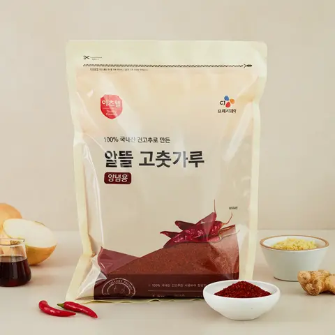 [행사]이츠웰 알뜰고춧가루 1kg(양념용)