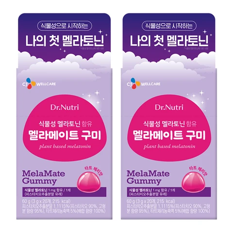멜라메이트 구미 60gX2개