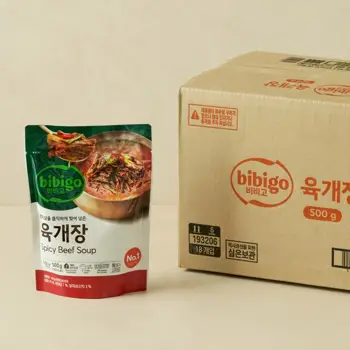 [박스특가]비비고 육개장 500gX18개