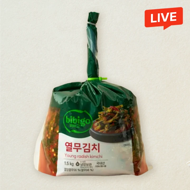 비비고 열무김치 1.5kg