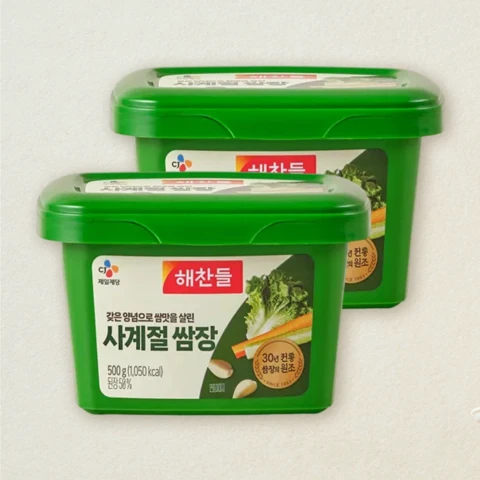 해찬들 사계절쌈장 500g