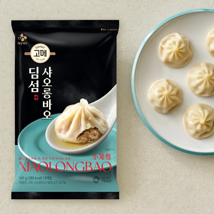 고메 샤오롱바오 141g