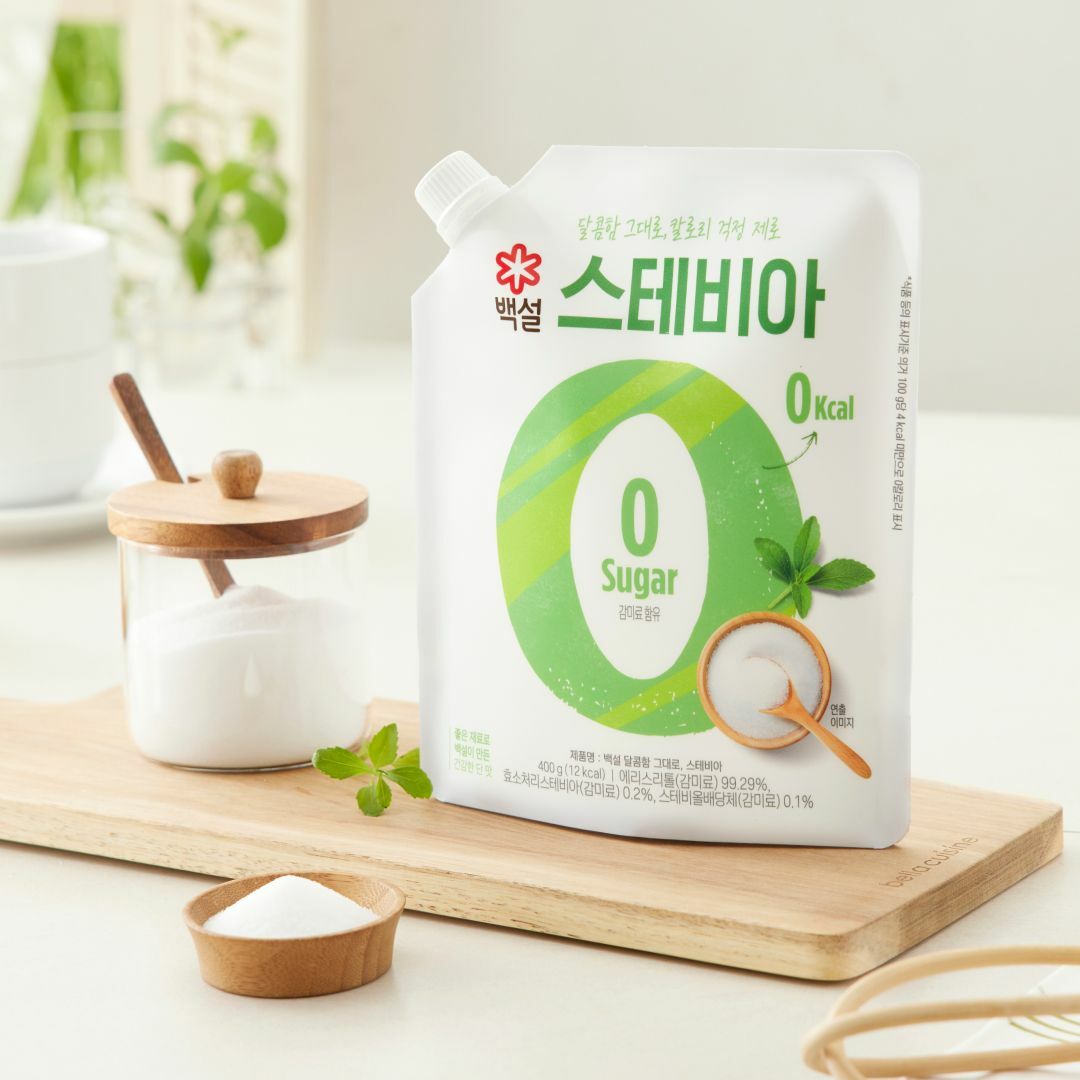 백설 스테비아 400g