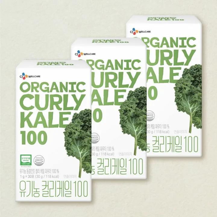 유기농 컬리케일 100(1GX30포)X3개