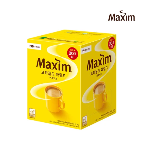 맥심 모카골드 커피믹스 총 190T (170T + 20T 증정)