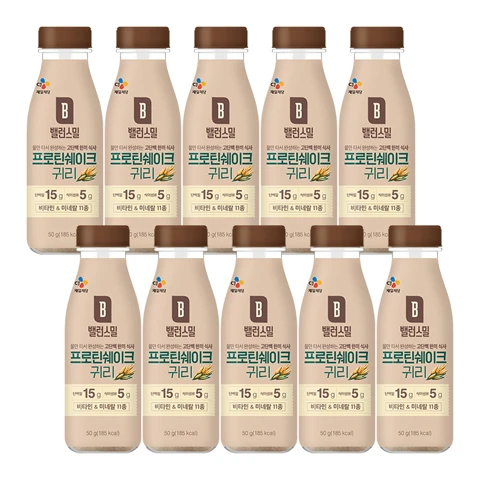 [100개한정]밸런스밀 프로틴 쉐이크 귀리 50gX10개