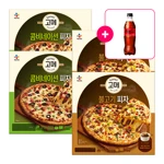 [사은품] 코카-콜라 제로 PET 500ml+고메 클래식 콤비네이션 피자405gX2개+고메 클래식 불고기피자 405gX2개