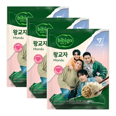[비비고|세븐틴]비비고 왕교자 315gX3개
