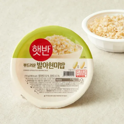 햇반 발아현미밥 210g