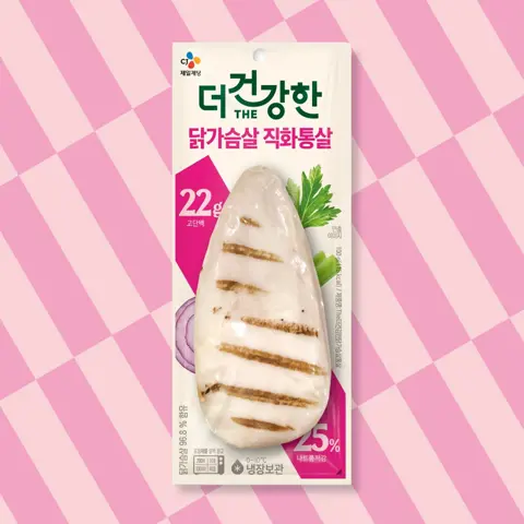 더건강한 닭가슴살 직화 통살100g