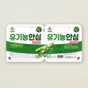 행복한콩 유기농 겸용두부 300gX2번들 (총 600g)