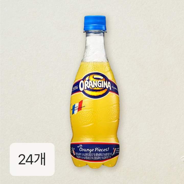 오랑지나 420ml X 24개