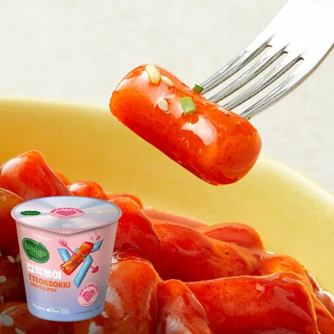 [비비고|세븐틴]비비고 컵떡볶이 110g