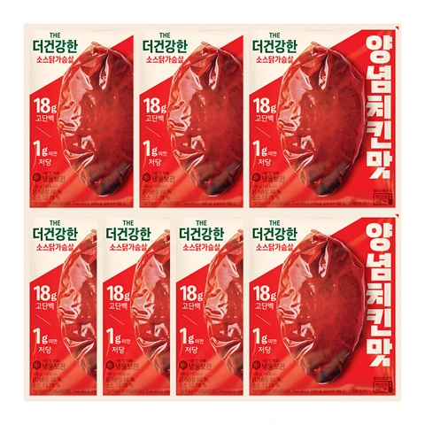 The더건강한 소스 닭가슴살 양념치킨맛100gX7개