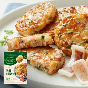 비비고 도톰해물완자 795g