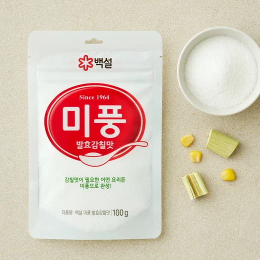 백설 발효감칠맛 미풍 100g
