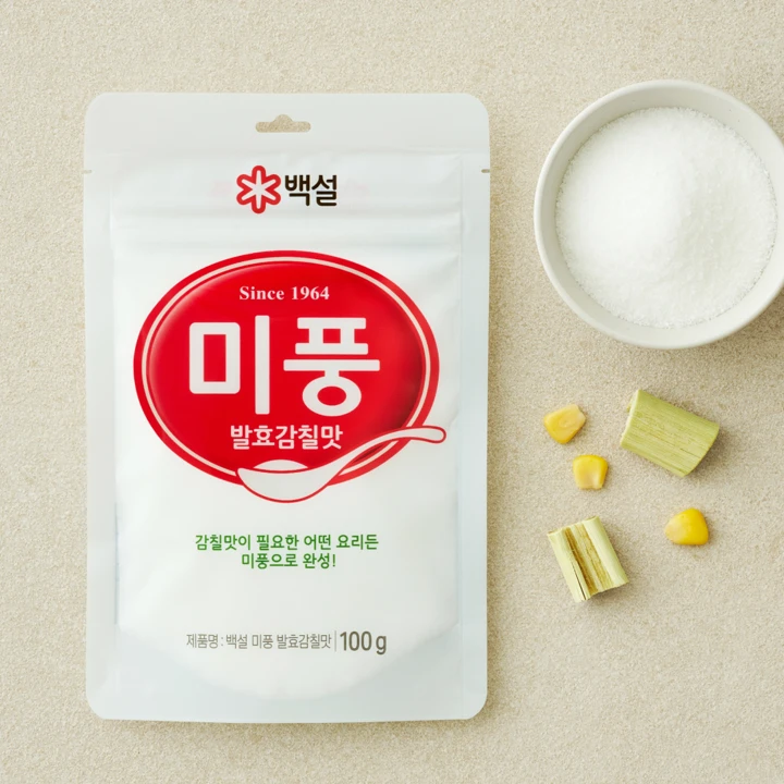 백설 발효감칠맛 미풍 100G