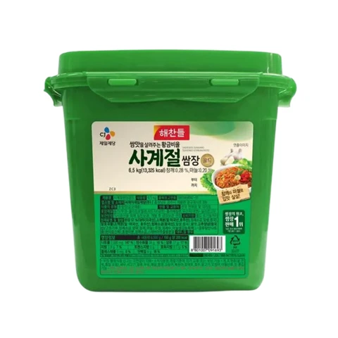 해찬들 사계절쌈장 6.5kg