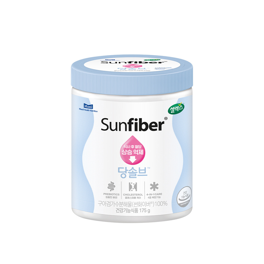 셀렉스 썬화이버 당솔브 175g