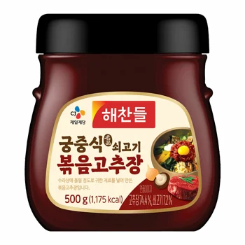해찬들 궁중식 쇠고기 볶음고추장 500g
