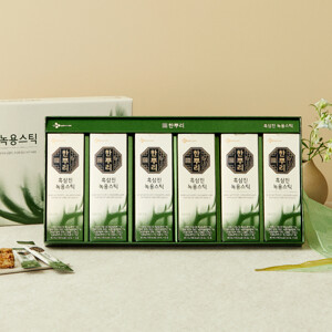 [26추석 선물세트 대량구매]흑삼진녹용스틱 8mlX30입