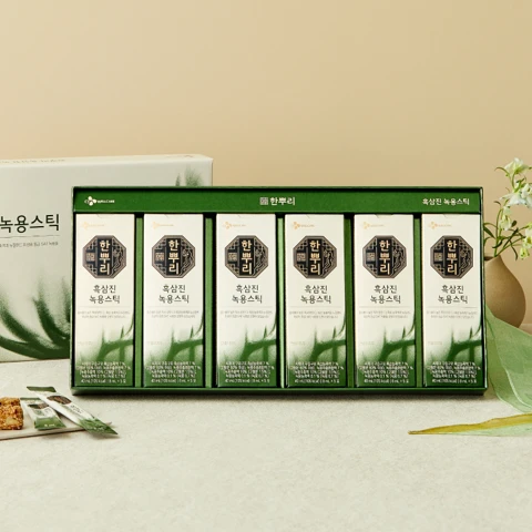 [26추석 선물세트]흑삼진녹용스틱 8mlX30입