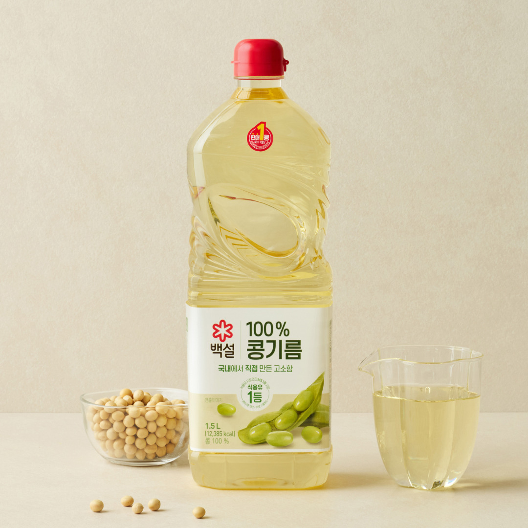 백설 콩기름 1.5L