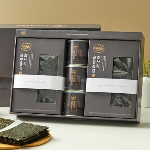 [25추석선물세트대량구매]비비고 초사리 곱창돌김 특호