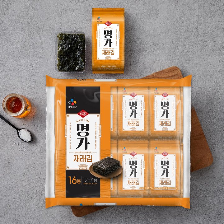 CJ명가 재래김 4gX16봉