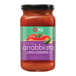 백설 스파이시 아라비아따 파스타소스 365g