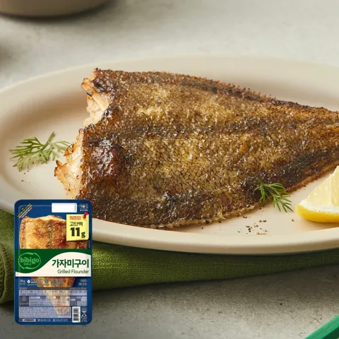 비비고 가자미구이 70g