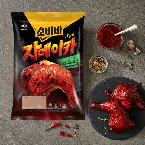 CJ 자메이카 STYLE 치킨 350g