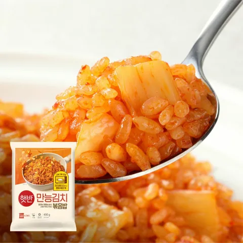 햇반 만능김치볶음밥 400g