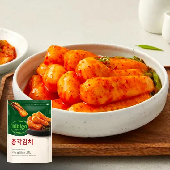 비비고 총각김치 400g