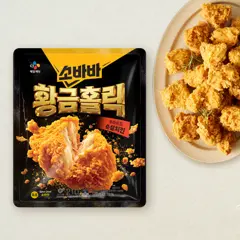 [1+1]소바바 황금홀릭 순살 210g