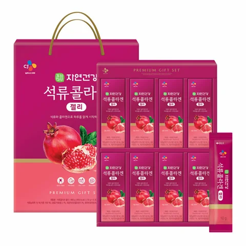 [1+1]석류 콜라겐 젤리 10gx40포