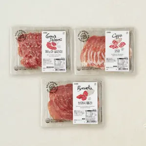 소금집 홈파티 SET2(살라미, 코파, 브레사)